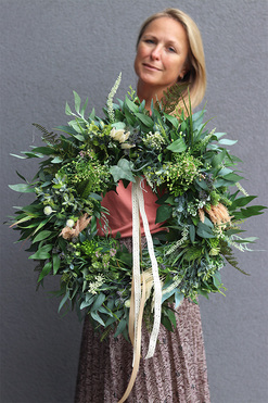 wianek Boho Trendy, śr.50cm  