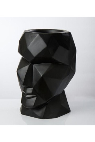Head, donica fiberglass, kolor czarny, wym.45x41x70cm