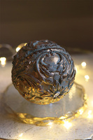 Gold Line 1, dekoracja kula złota