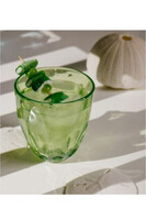 Lily La Rochere, szklanka do zimnych napojów, zielona