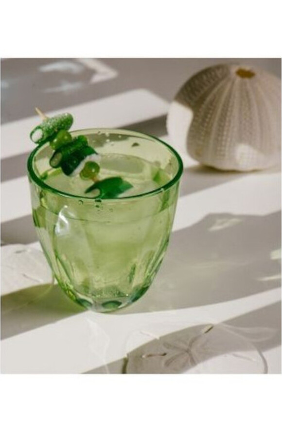 Lily La Rochere, szklanka do zimnych napojów, zielona