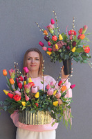 Tulippo Colour, wiosenny bukiet do wazonu