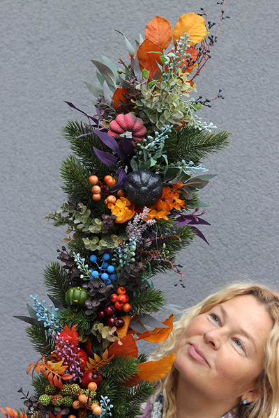 Mudella Autumn, barwna girlanda jesienna