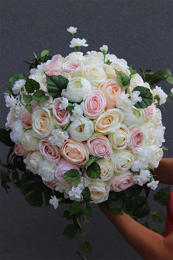 Rossaria Malaga, dekoracja nagrobna w misie, wym.38x60cm