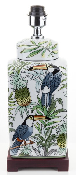 Paragwaj, ekskluzywna lampa stołowa, wys.65cm 