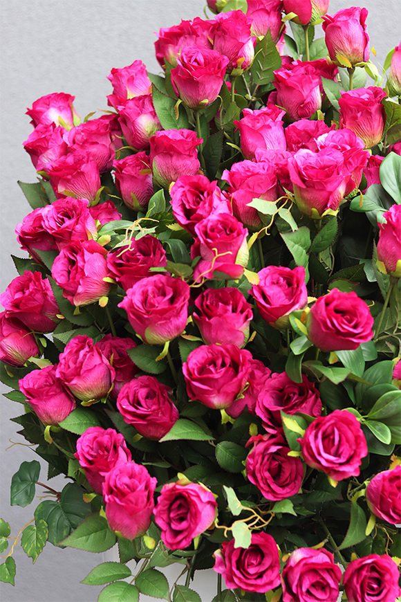 Carmen, podłogowa dekoracja kwiatowa