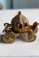 Brocca, świąteczna zawieszka, kareta, wym. 10.5x11x6cm