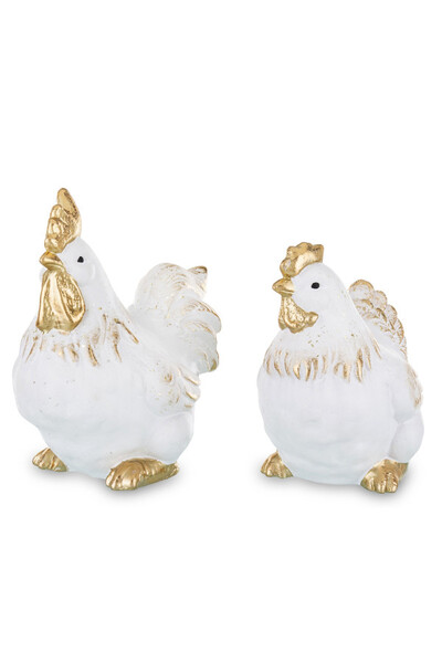 Kura&Kogut Gold, figurka wielkanocna