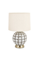 Mansfield, lampa stołowa metalowa