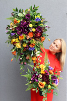 Hediana 2, komplet jesiennych dekoracji nagrobnych