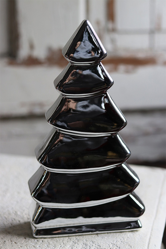 Silviato Simple, figurka świąteczna, choinka, wym.23.5x12.5x5cm 