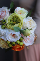 Gedda, kompozycja kwiatowa