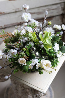 kompozycja wielkanocna w pucharze, Romualda, wym.27x51cm