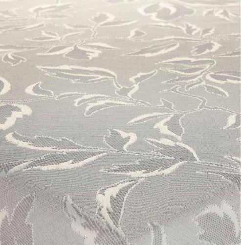 Lily, dwustronny obrus ze wzorem, szary, wym.140x140cm