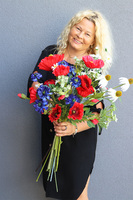 Mazowsze Classic, bukiet z polnych kwiatów