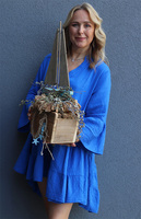 Seaside Dreams, kompozycja marynistyczna w skrzynce