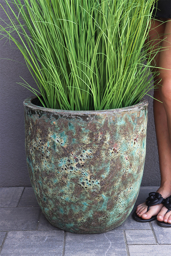 Belito Andaluzja, wysokiej jakości sztuczna trawa w donicy