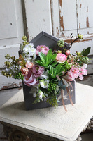flowerbox - koperta z kwiatami, Tega, wym.30x20cm 