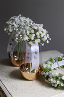 bukiet kwiatowy z gipsówki, Sakramento, dł.20cm 