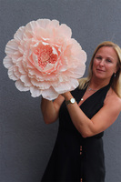 Paper Flower P, ręcznie robiony kwiat papierowy