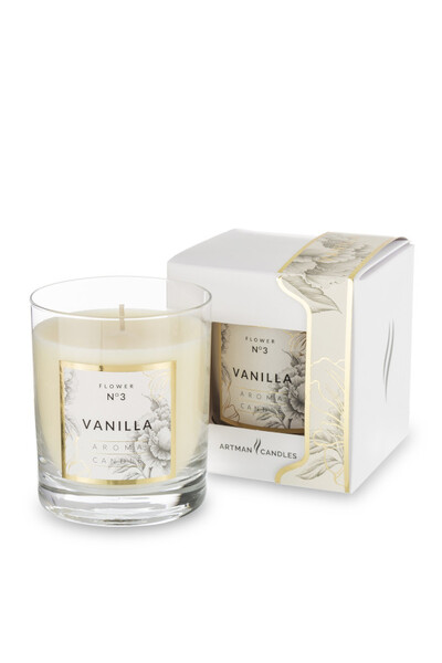 świeca zapachowa, Aroma Candle Vanilla	