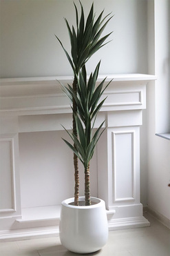 Jukka Fiberglass, sztuczne drzewo w donicy, wys.174cm