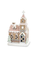 świąteczny domek z piernika