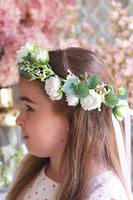 delikatny wianek na głowę Rosalie