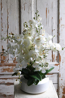 White Gaina, wysokiej jakości sztuczny storczyk