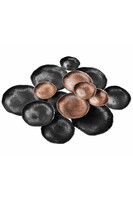 Rustic, dekoracja ścienna, wym.69x12x77cm