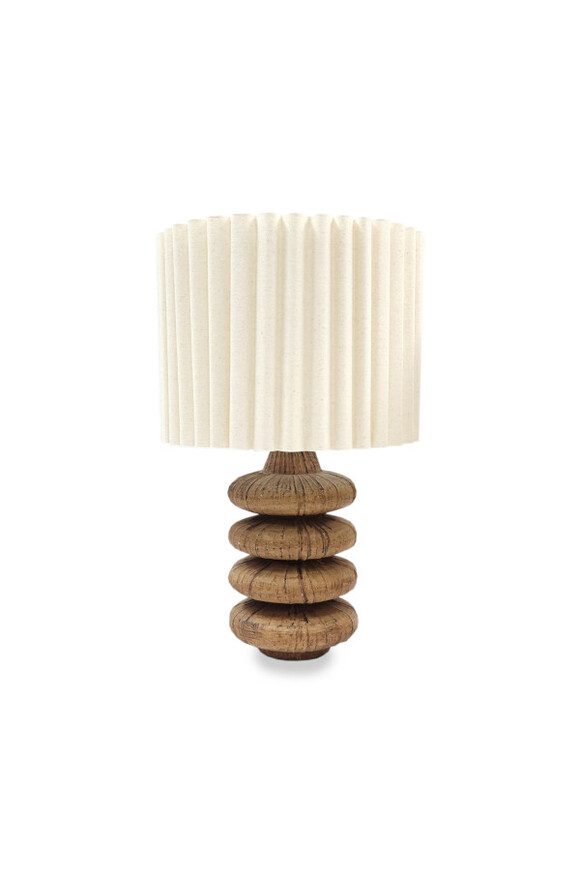 elegancka lampa stołowa