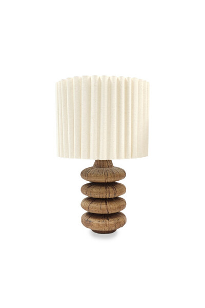 elegancka lampa stołowa