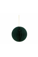 Boho Kula, świąteczne papierowe bombki