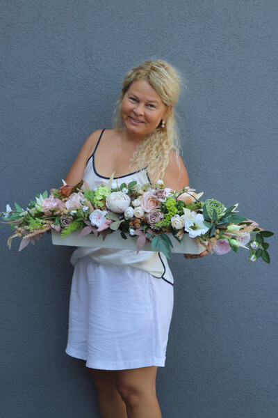 Boho Sofia, komplet dekoracji weselnych do wypożyczenia