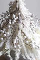 Zimowa Biel 3, świąteczna choinka z dekoracją