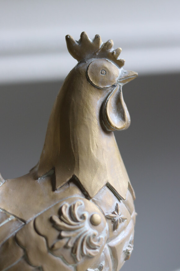 Sielska Wielkanoc, figurka wielkanocna, kogut