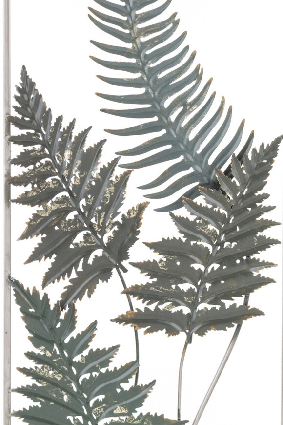 Paproć, dekoracja ścienna