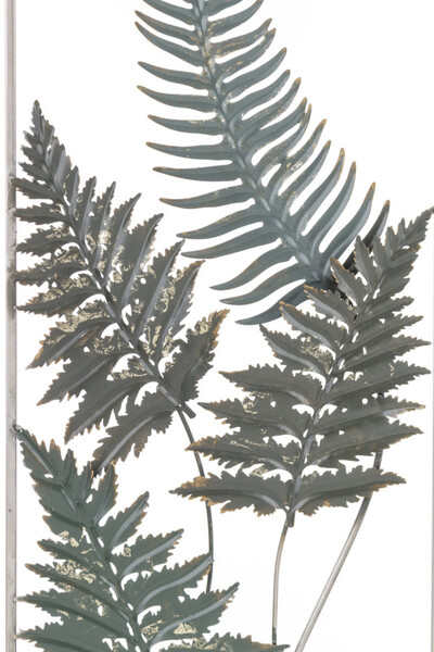 Paproć, dekoracja ścienna