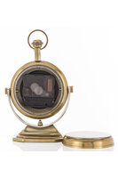 Office Gold, złoty zegar gabinetowy