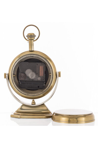 Office Gold, złoty zegar gabinetowy