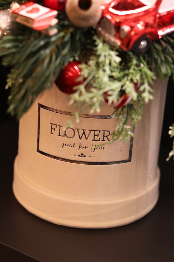 Moko Xmas, świąteczny flowerbox LED