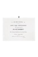 Cafe Bar ściereczka kuchenna