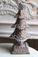 Gingerbread Kjell, świąteczna figurka choinka