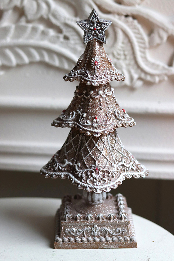 Gingerbread Kjell, świąteczna figurka choinka