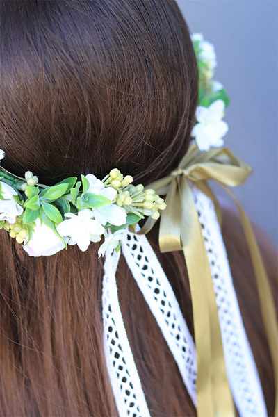 Deriana, wianek na głowę, rozmiar uniwersalny