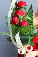 Różena, elegancki bukiet nagrobny