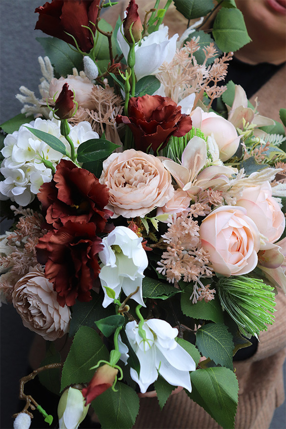 Octavia Krzyż Pamięci, kompozycja nagrobna