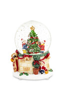 Choinkowa Radocha, świąteczna kula śnieżna pozytywka