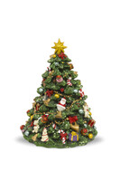 bożonarodzeniowa choinka - karuzela / pozytywka, Choinkowa Karuzela, wym.15,5x11,5x11,5cm