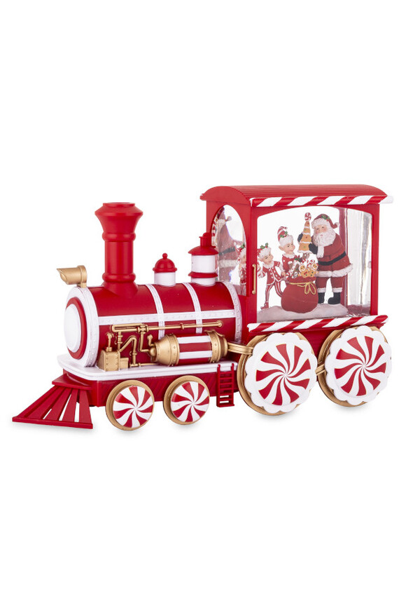 Candy Express, świąteczna pozytywka lokomotywa